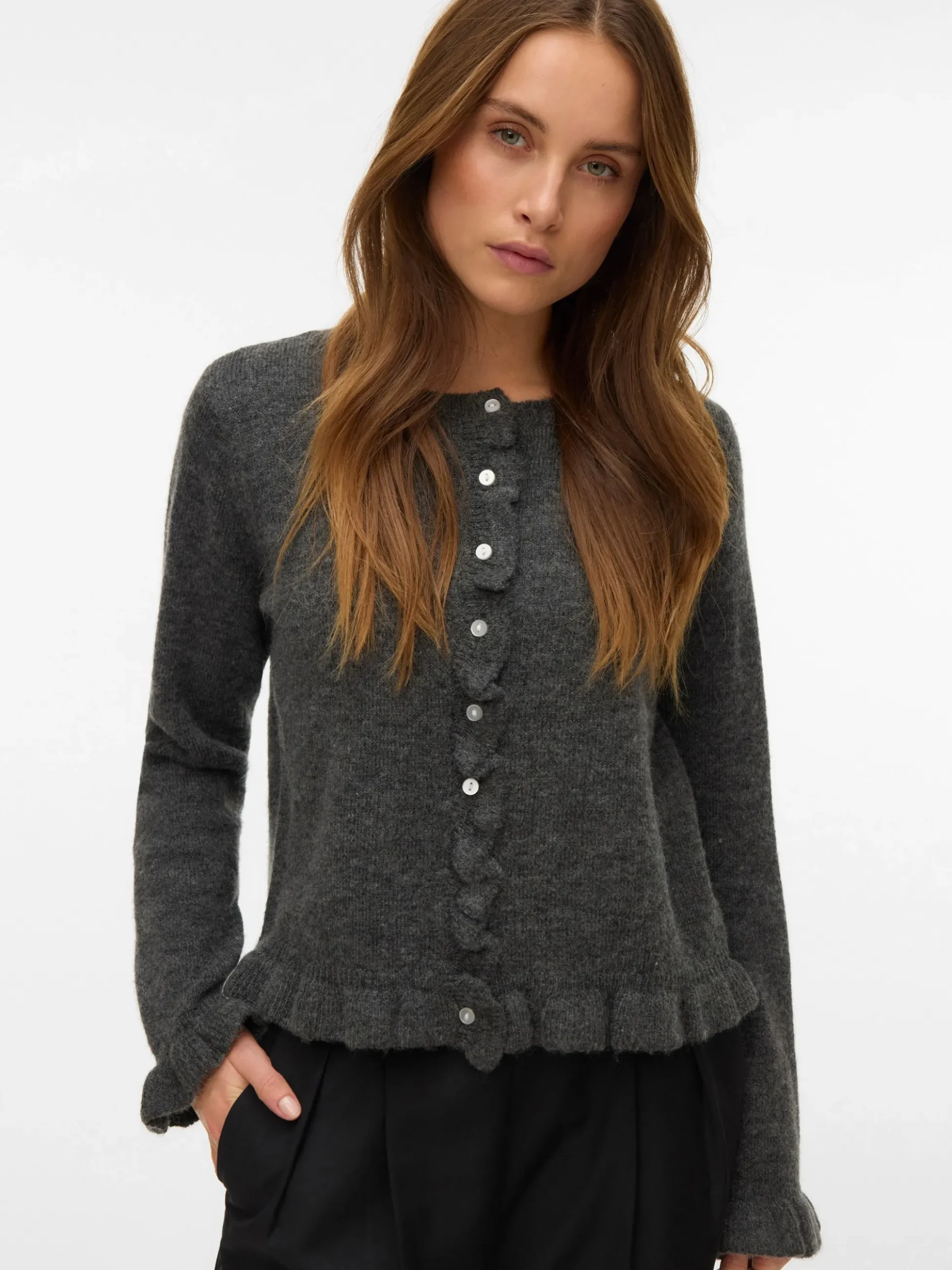 AWSIDRA Strickjacke