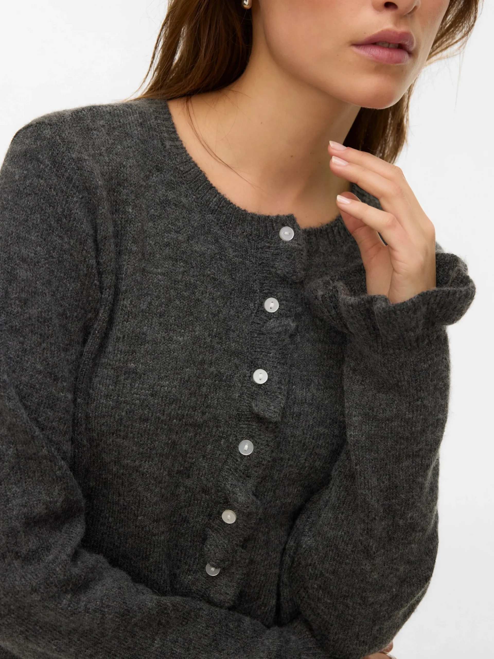 AWSIDRA Strickjacke