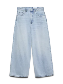 AWSIENNA Hohe Taille Verkürzt Jeans