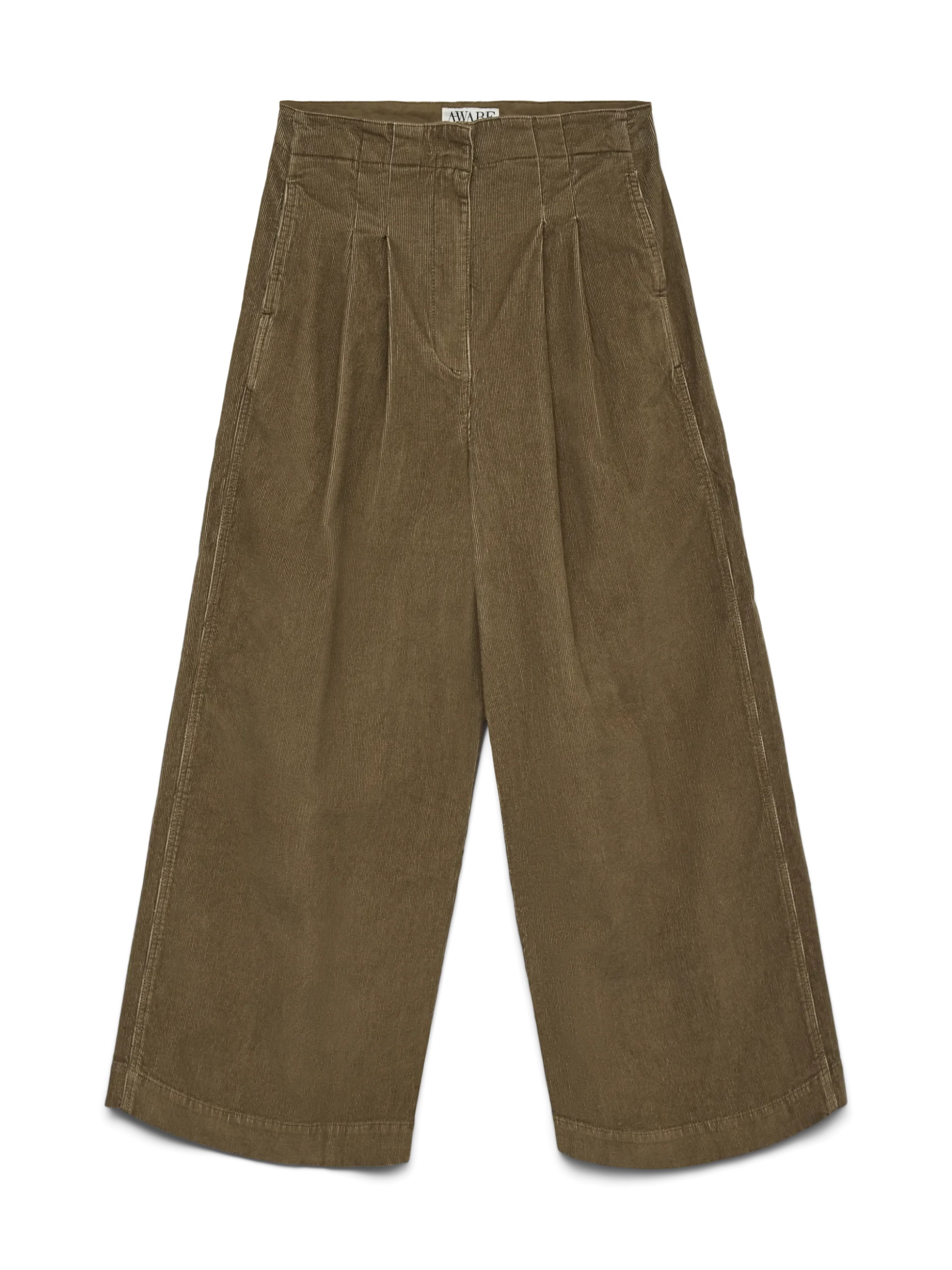 AWTALA Hohe Taille Hose