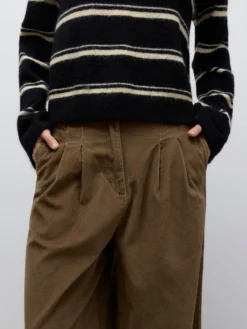 AWTALA Hohe Taille Hose