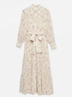 AWTALIHA Langes Kleid
