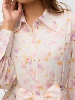 AWTALIHA Langes Kleid