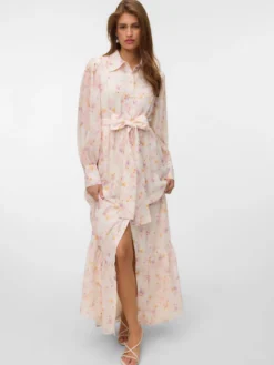 AWTALIHA Langes Kleid