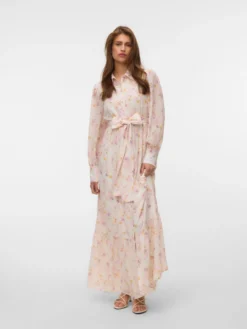 AWTALIHA Langes Kleid