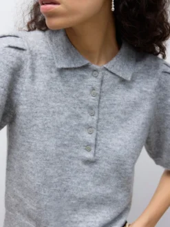 AWTASSA Gestricktes Poloshirt