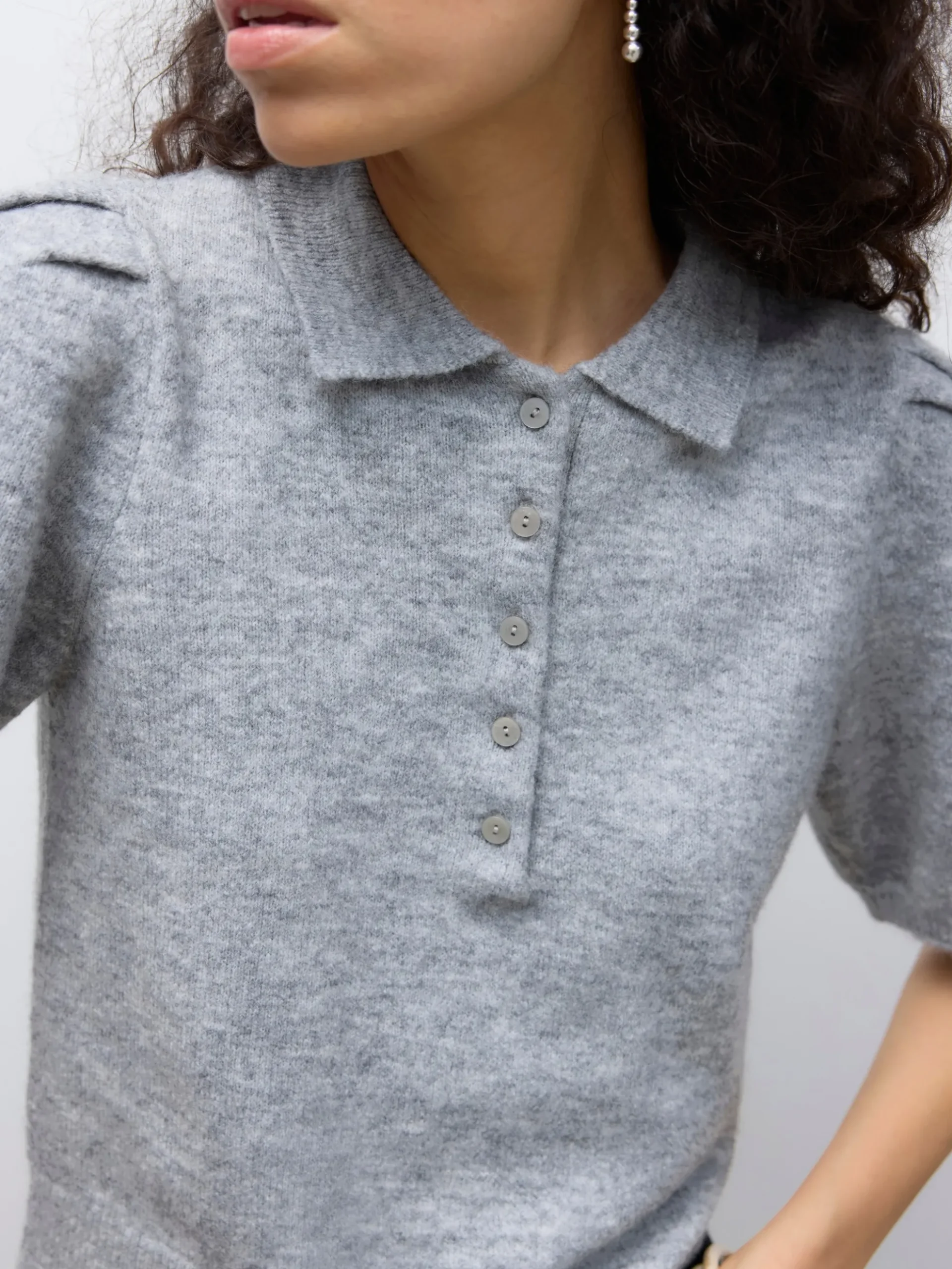AWTASSA Gestricktes Poloshirt