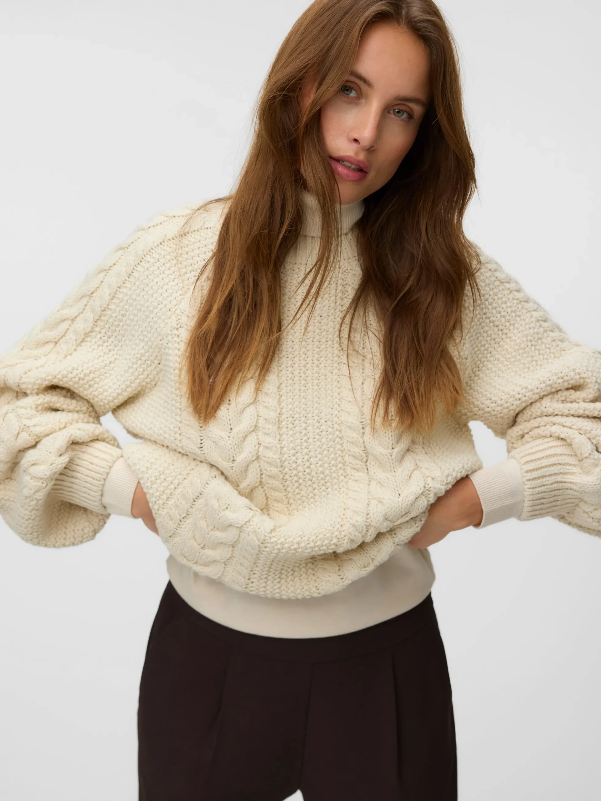 AWTOA Strickpullover