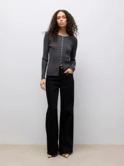 AWUKINO Strickjacke