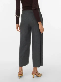 AWUKNO Mittlere Taille Hose