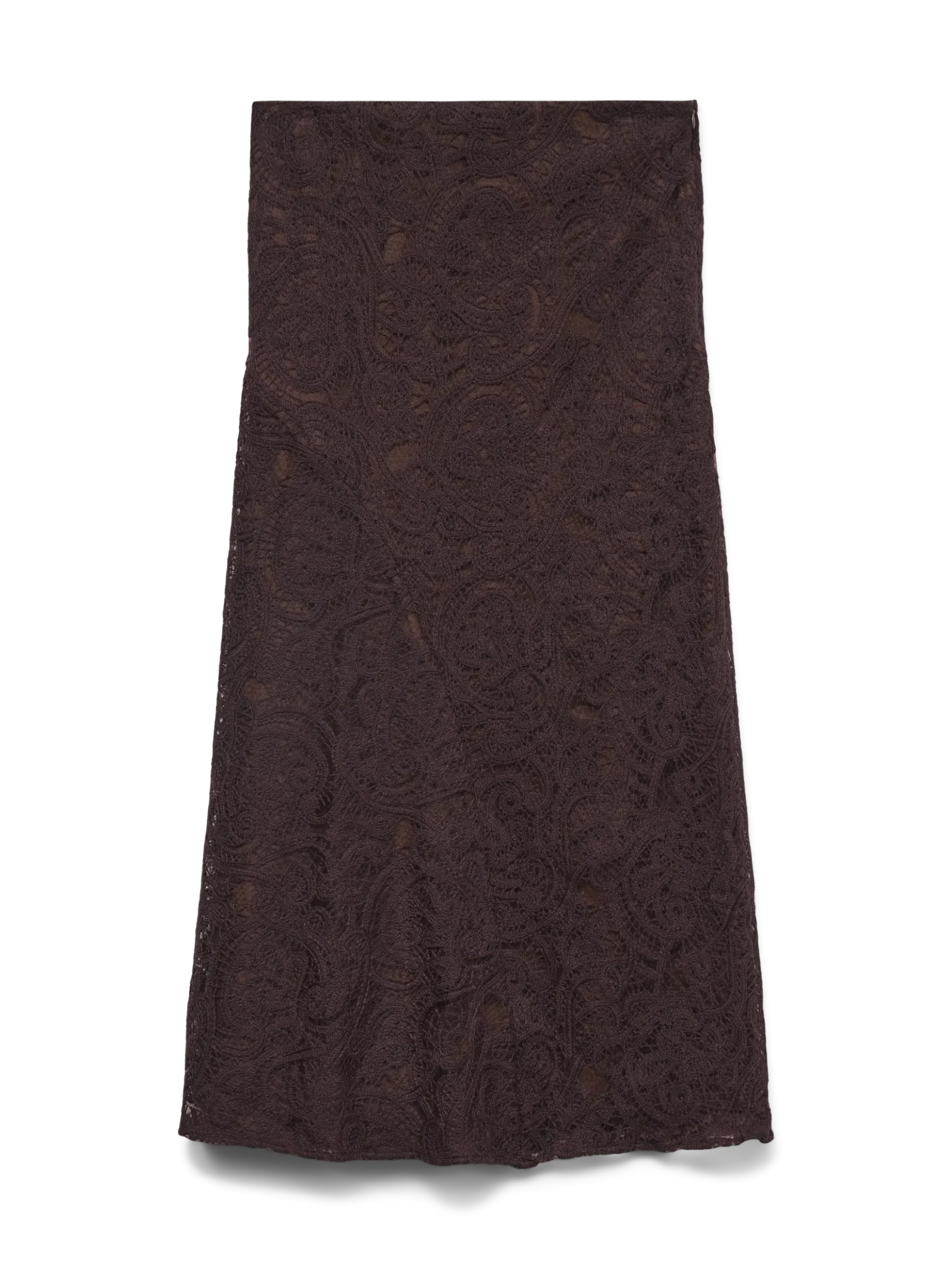AWURSHILA Mittlere Taille Langer Rock