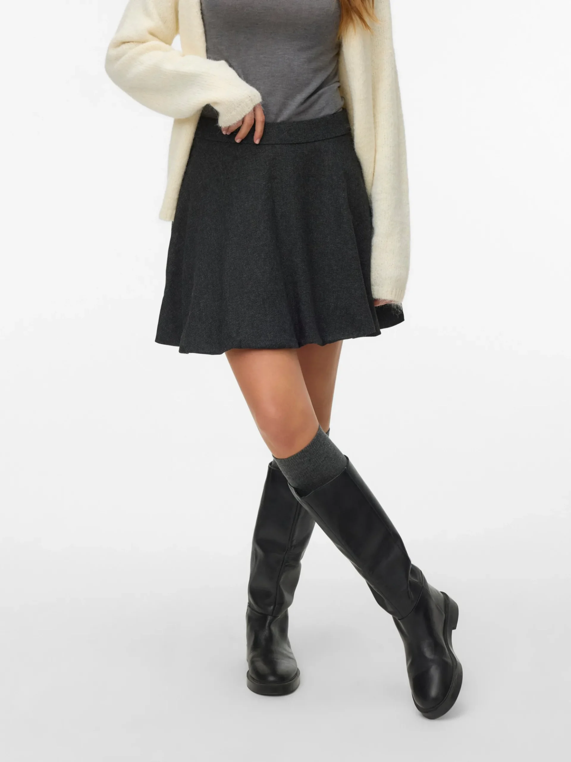 AWUTHALIA Mittlere Taille Kurzer Rock