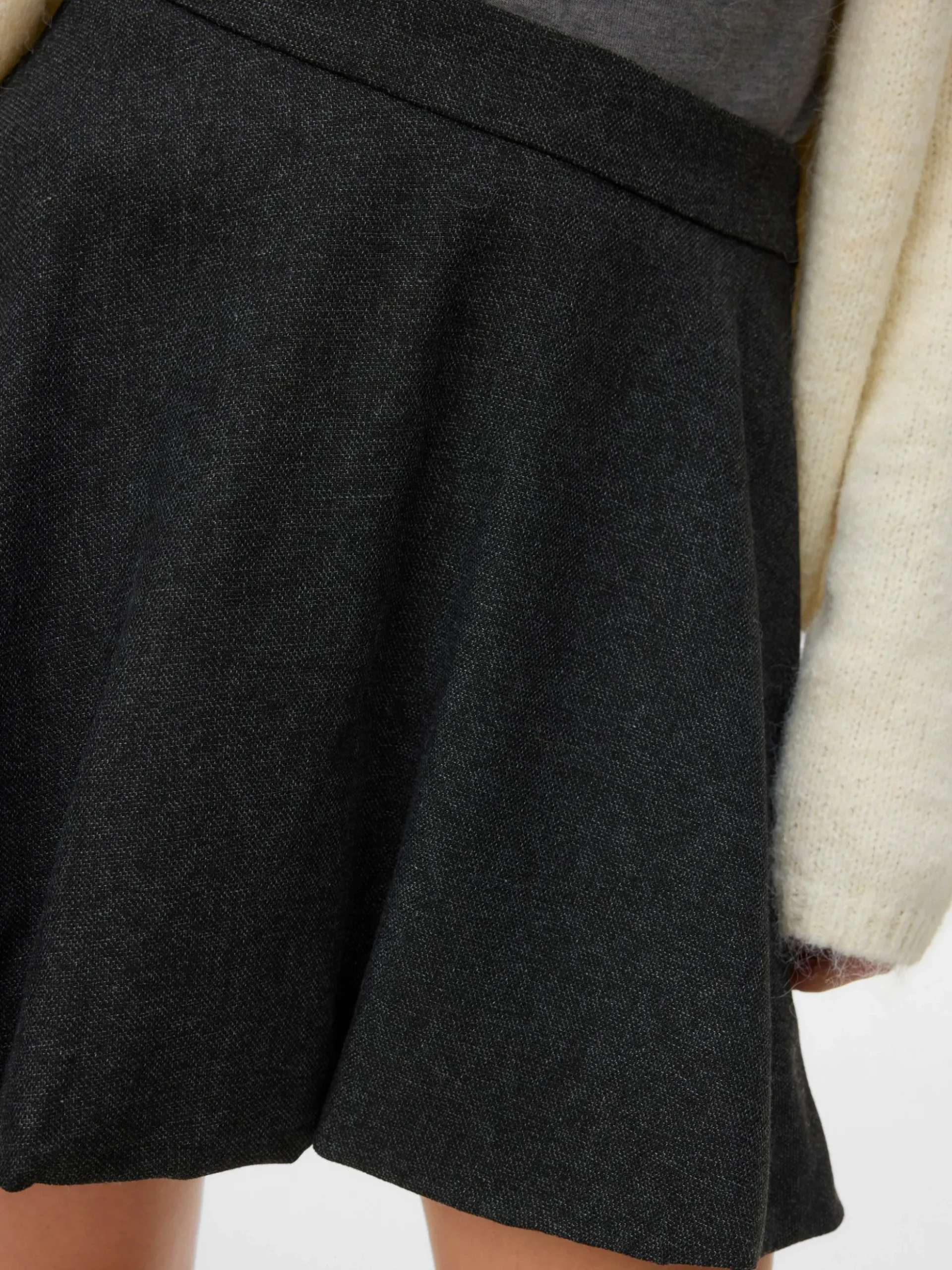 AWUTHALIA Mittlere Taille Kurzer Rock