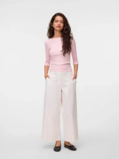 AWVANA Mittlere Taille Hose