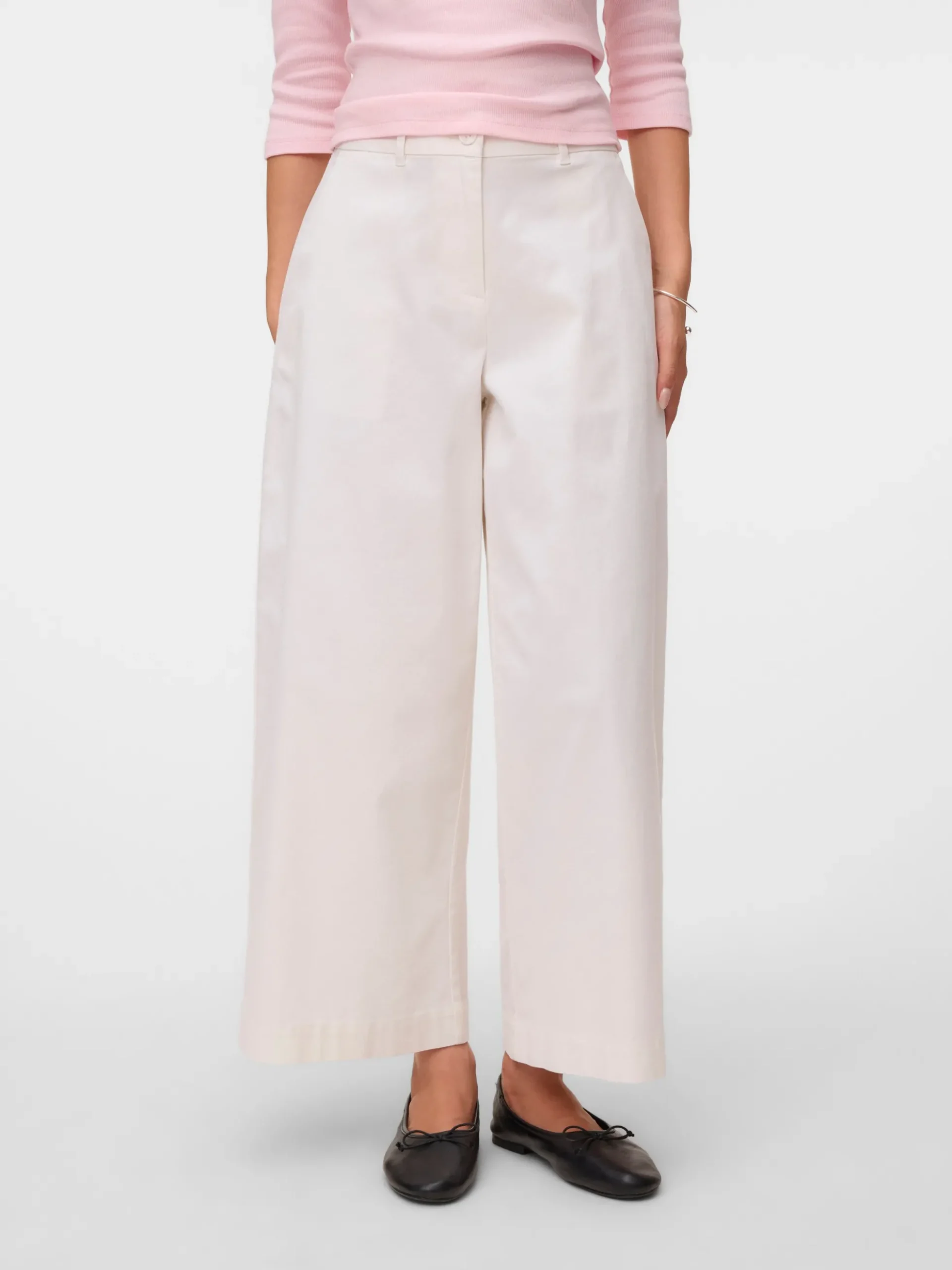 AWVANA Mittlere Taille Hose
