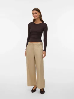 AWVANA Mittlere Taille Hose