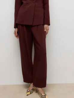 AWVIVICA Hohe Taille Hose