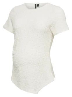 Enger Schnitt Rundhals Top