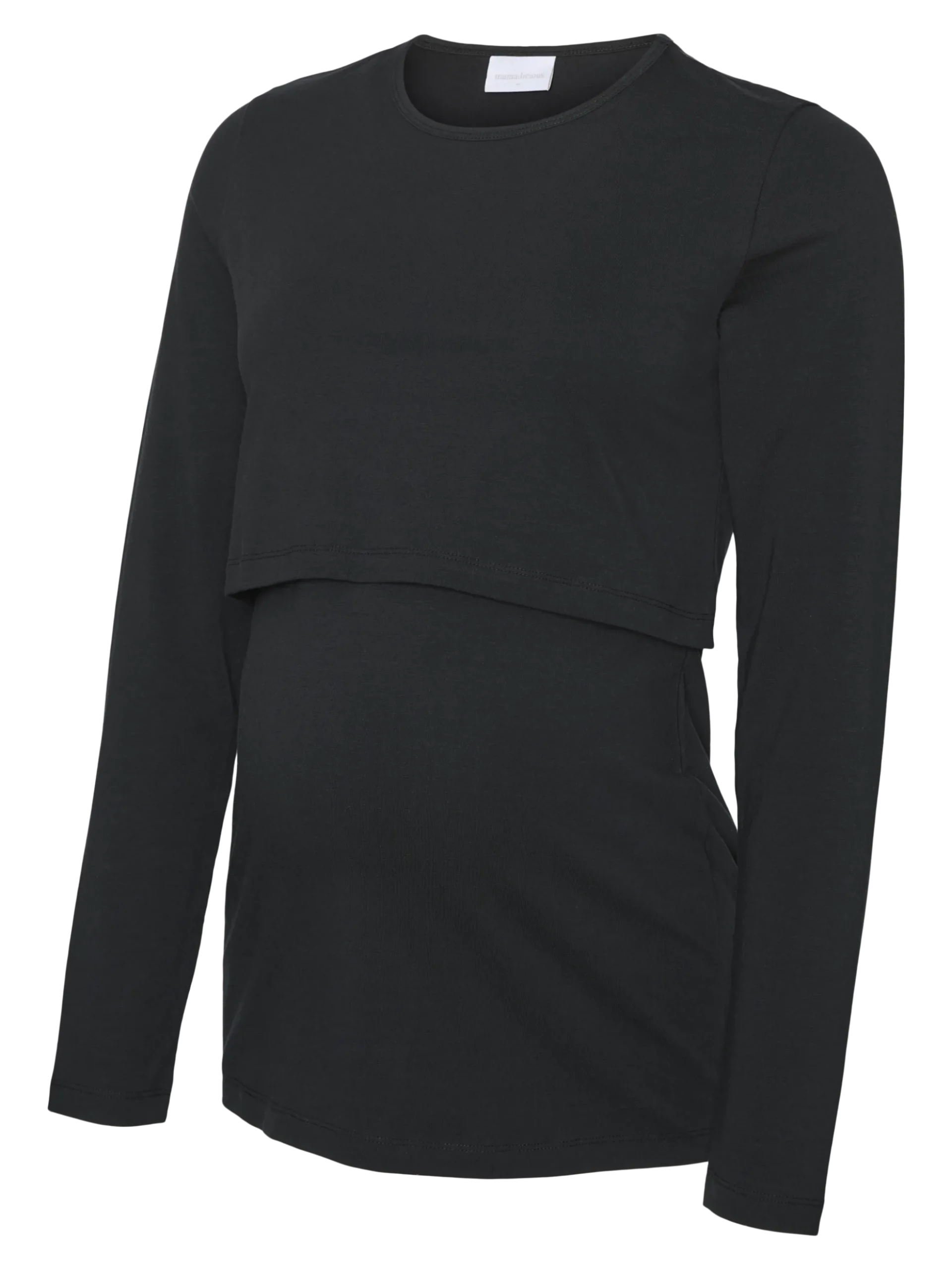 Enger Schnitt Rundhals Top