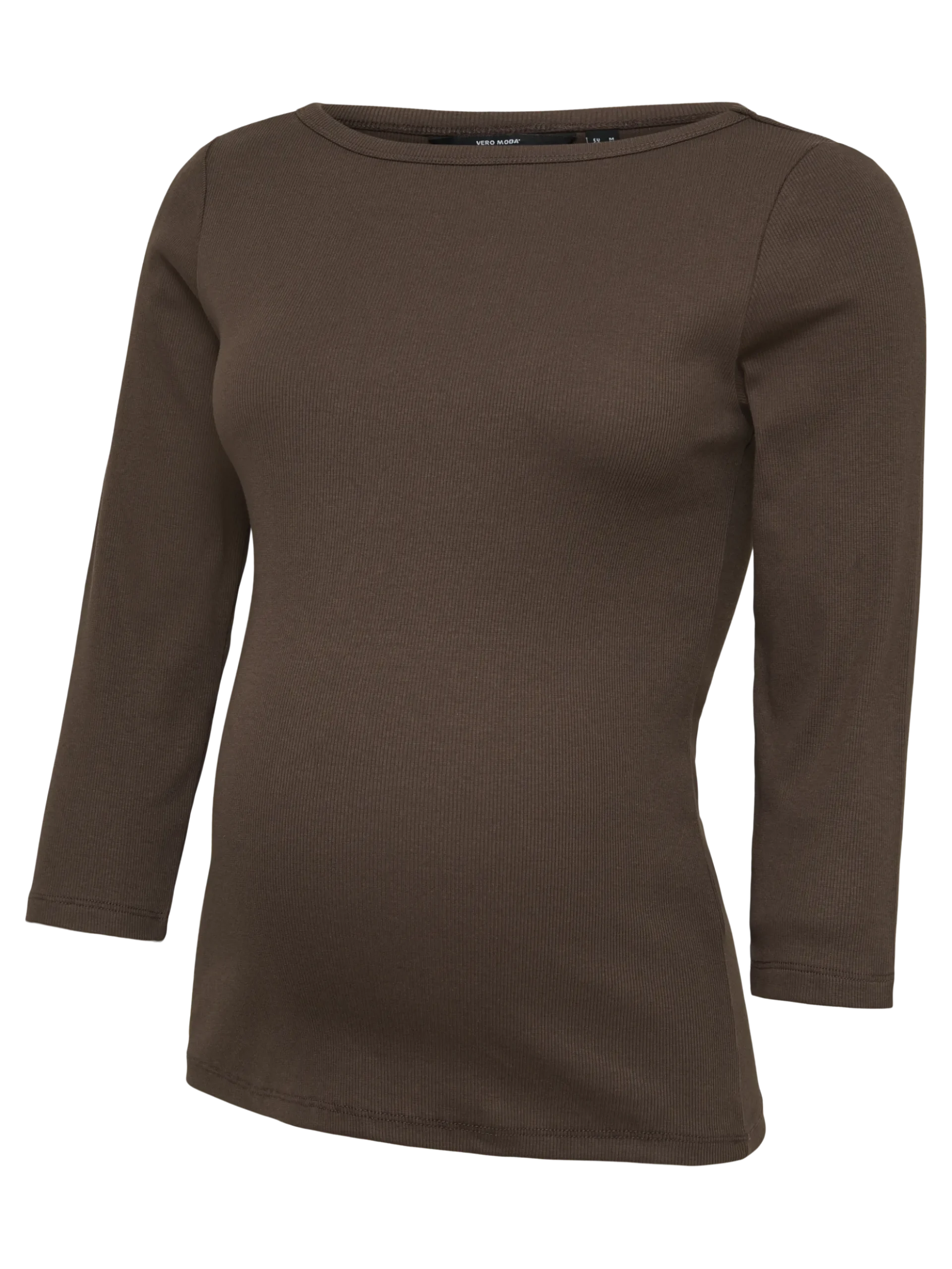 Enger Schnitt U-Boot Ausschnitt Top