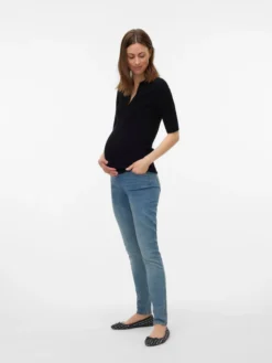 Gerade geschnittener Slim Fit Jeans