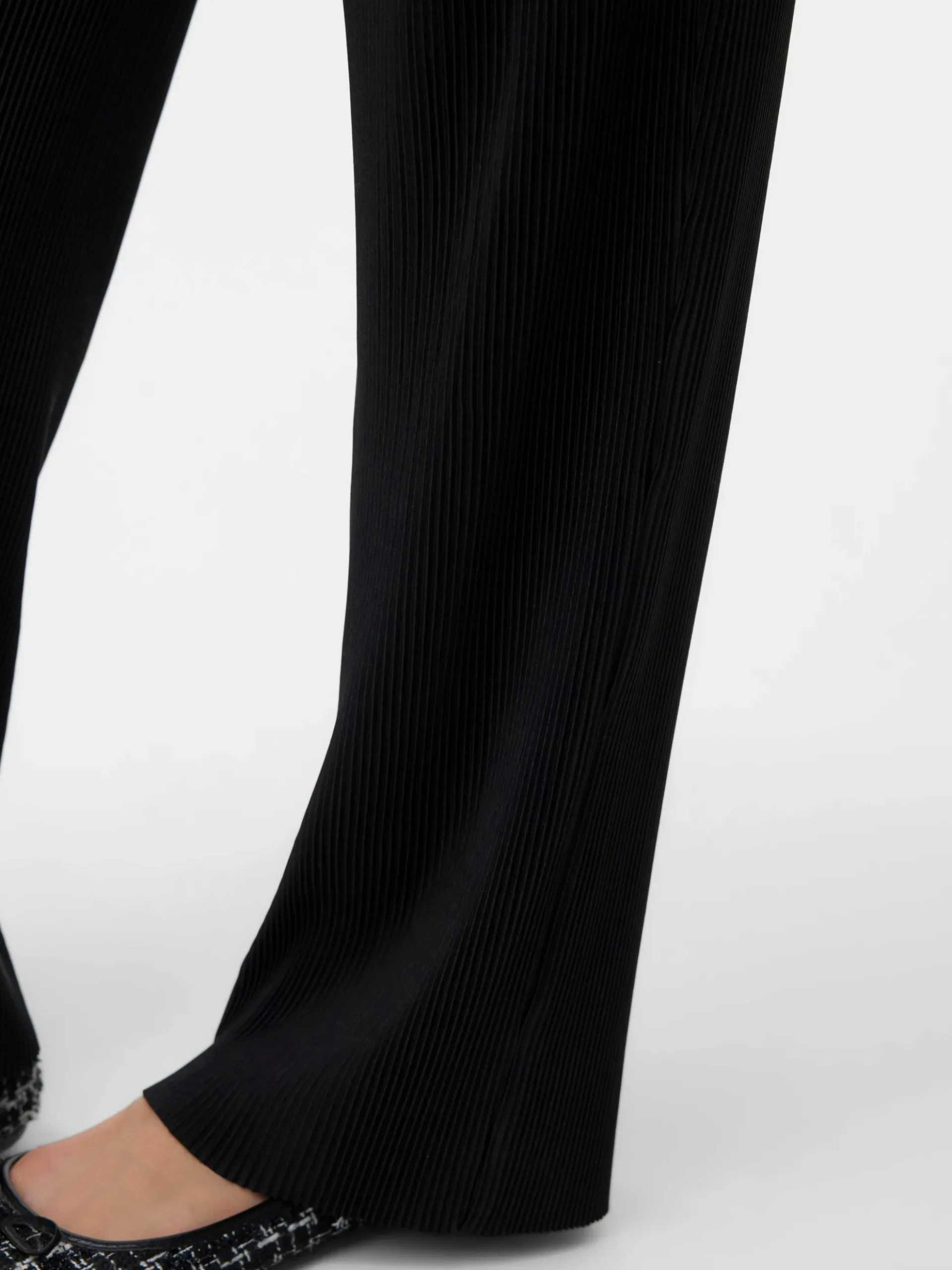 Gerade geschnitten Hose
