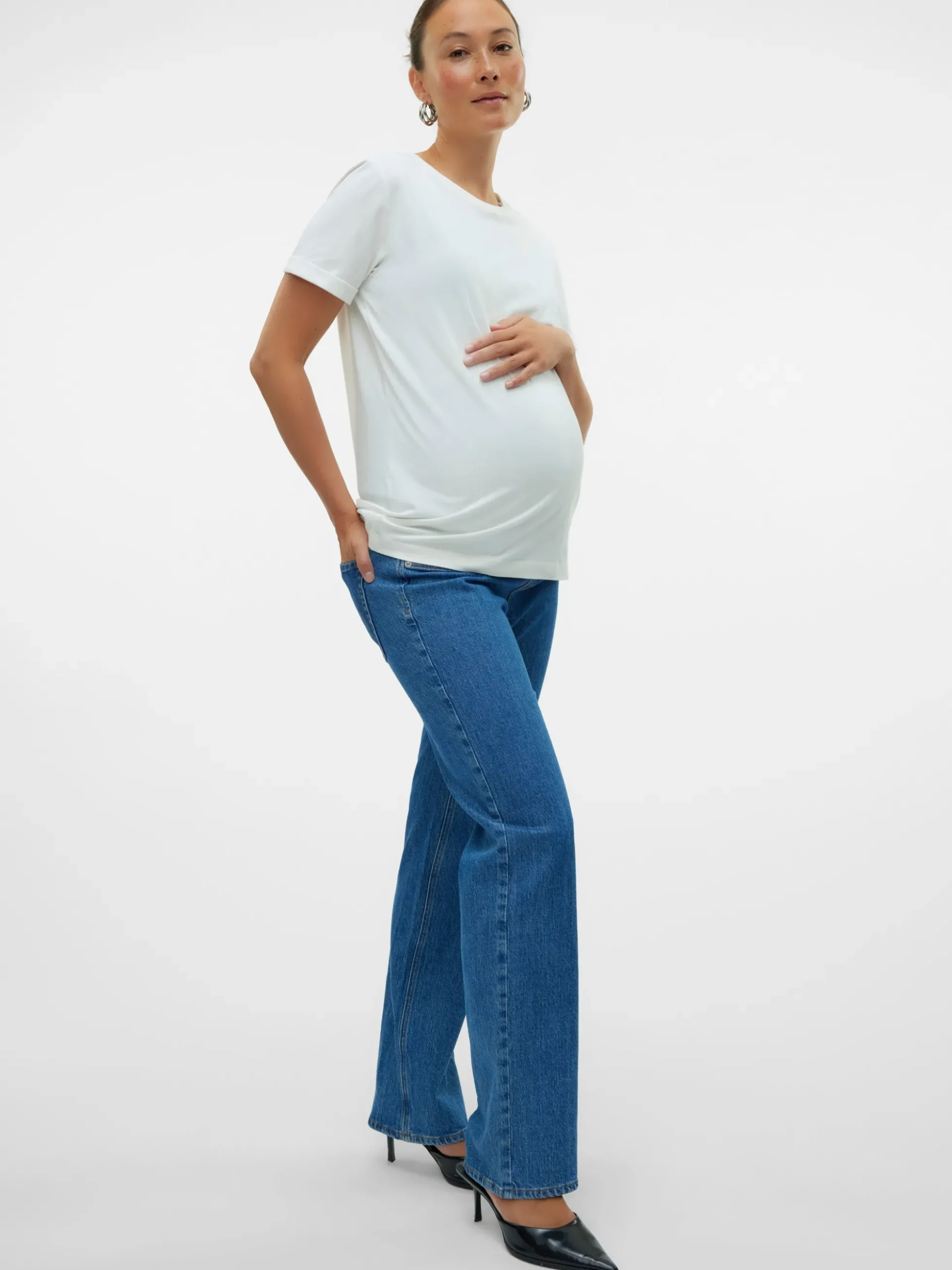 Gerade geschnitten Jeans