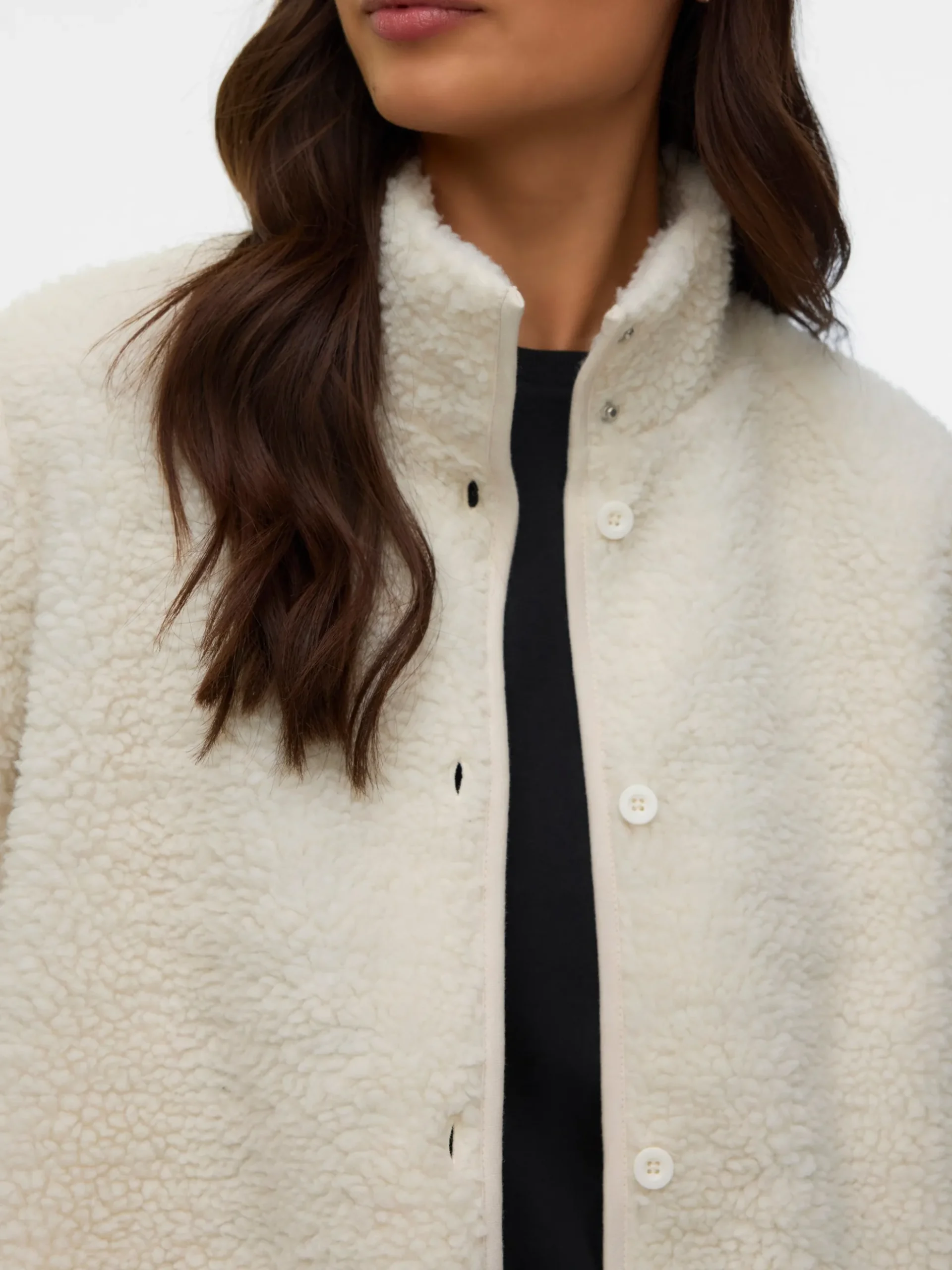 Hoch geschlossen Jacke
