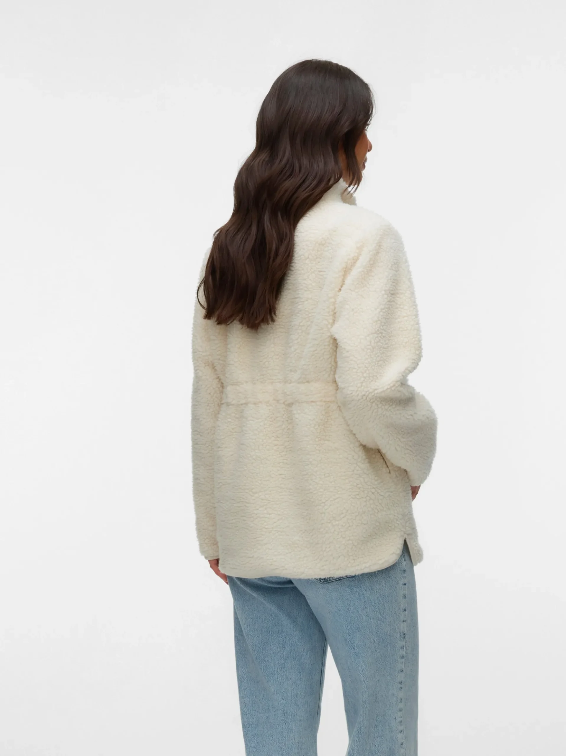 Hoch geschlossen Jacke