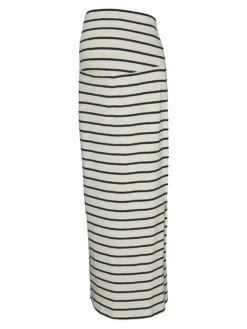 Hohe Taille Langer Rock