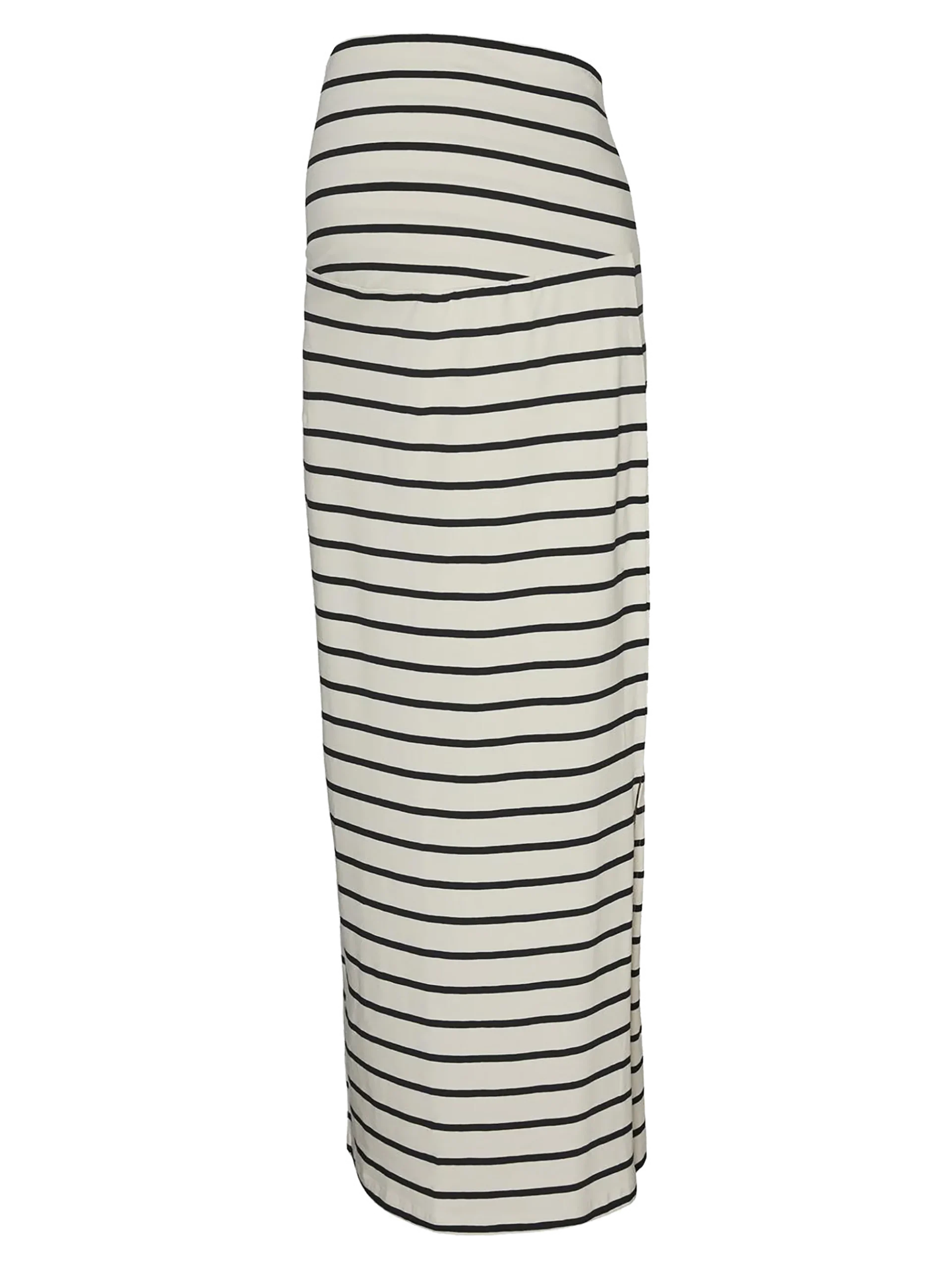 Hohe Taille Langer Rock