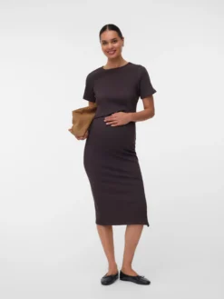 Hohe Taille Midirock