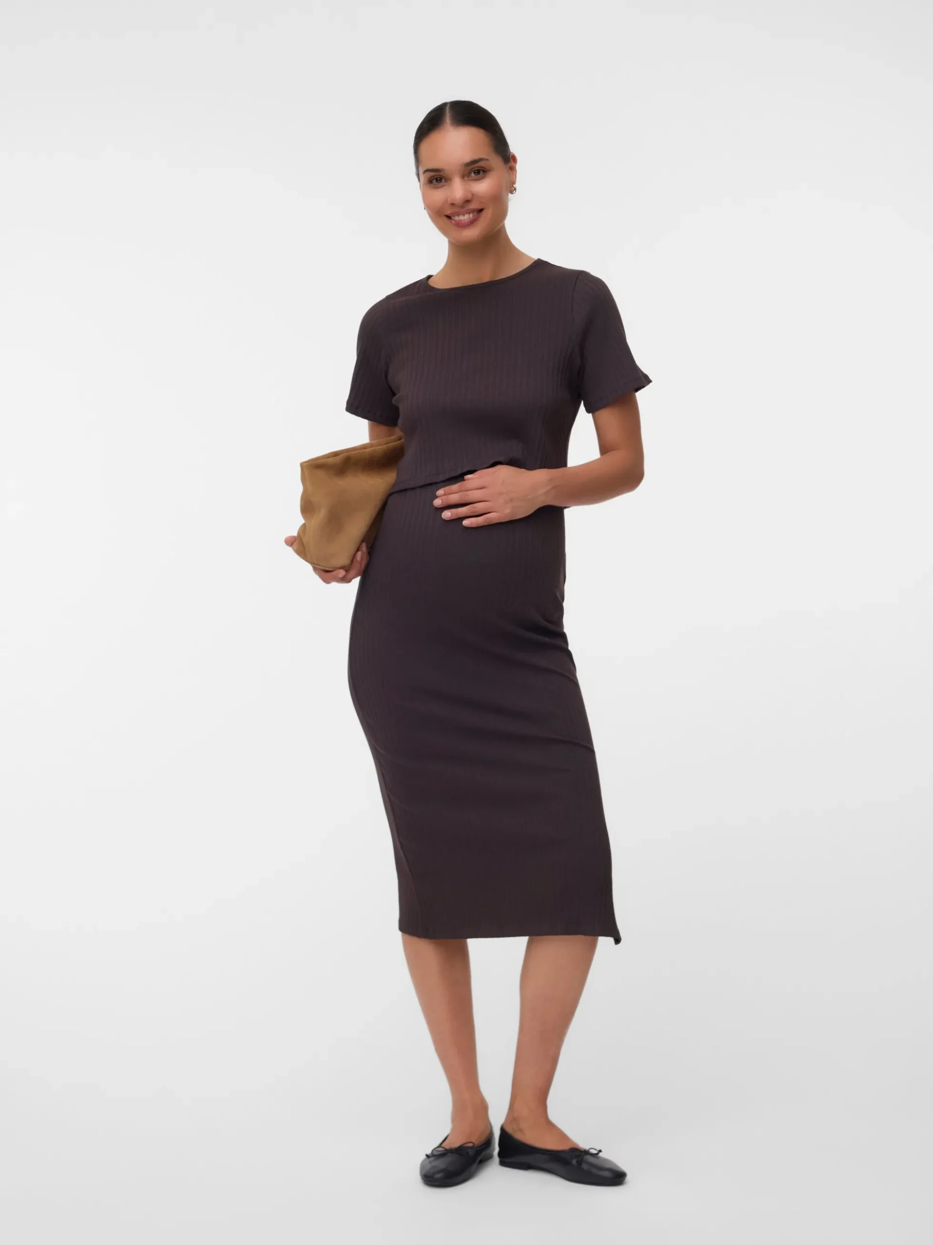 Hohe Taille Midirock