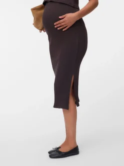 Hohe Taille Midirock