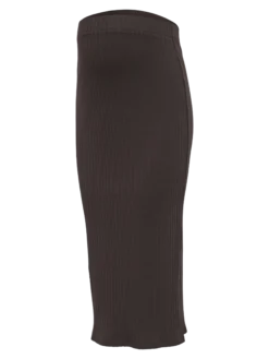 Hohe Taille Midirock