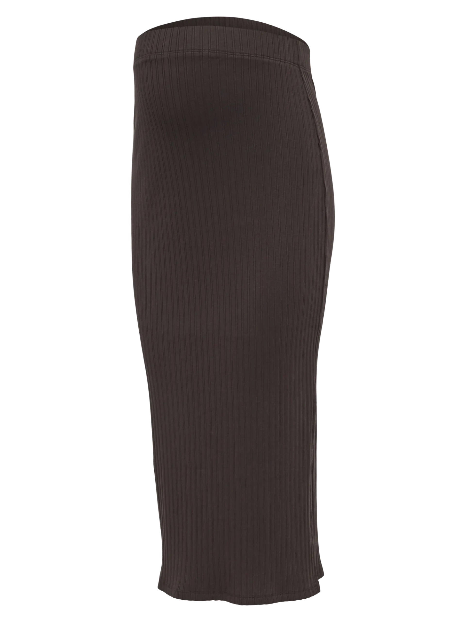 Hohe Taille Midirock