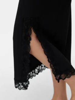 Hohe Taille Midirock