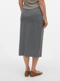 Hohe Taille Midirock