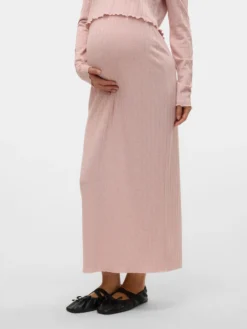 Hohe Taille Midirock