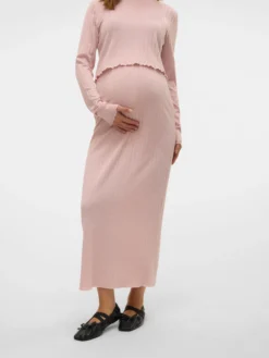 Hohe Taille Midirock