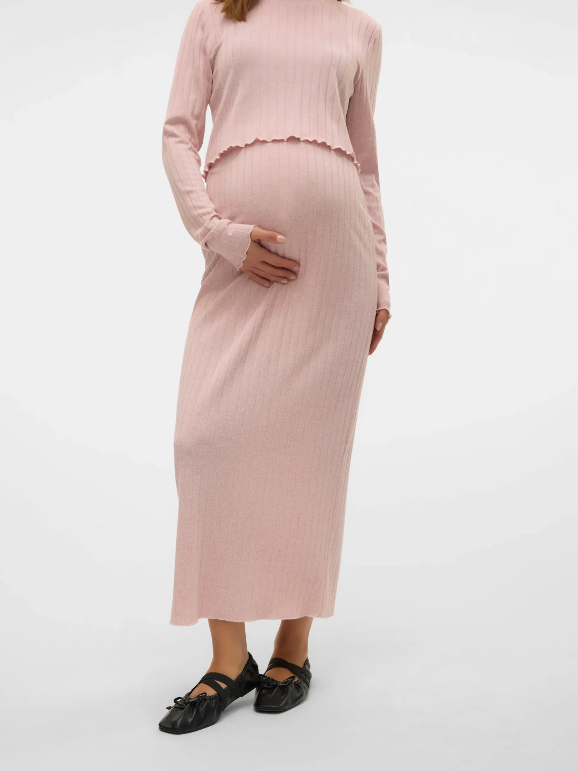 Hohe Taille Midirock