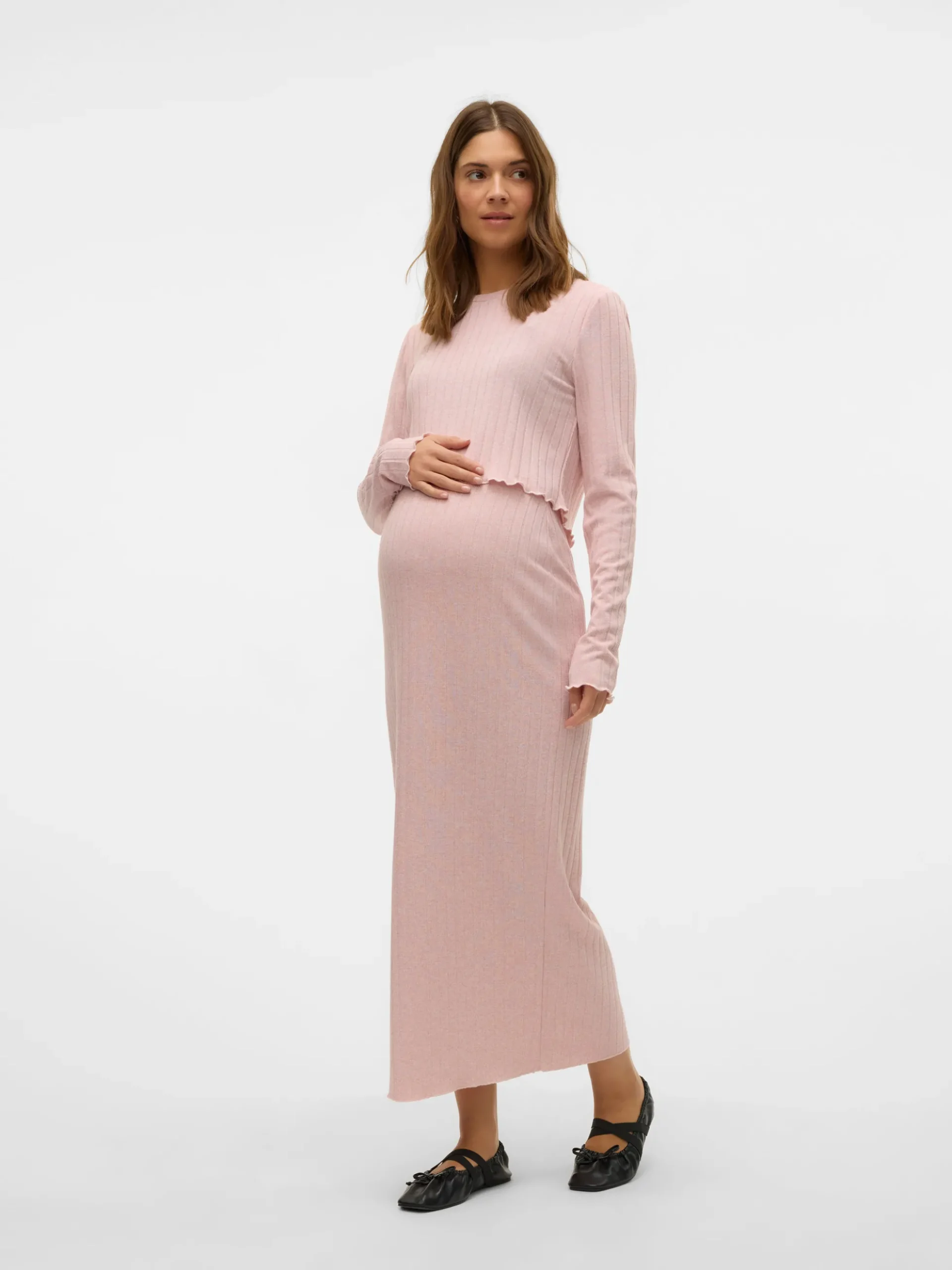 Hohe Taille Midirock