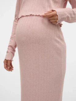 Hohe Taille Midirock