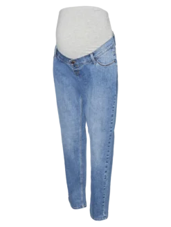 Hohe Taille Mittlere Taille Jeans