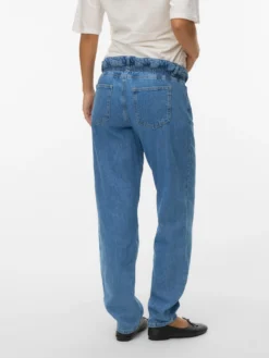 Hohe Taille Niedrige Taille Jeans