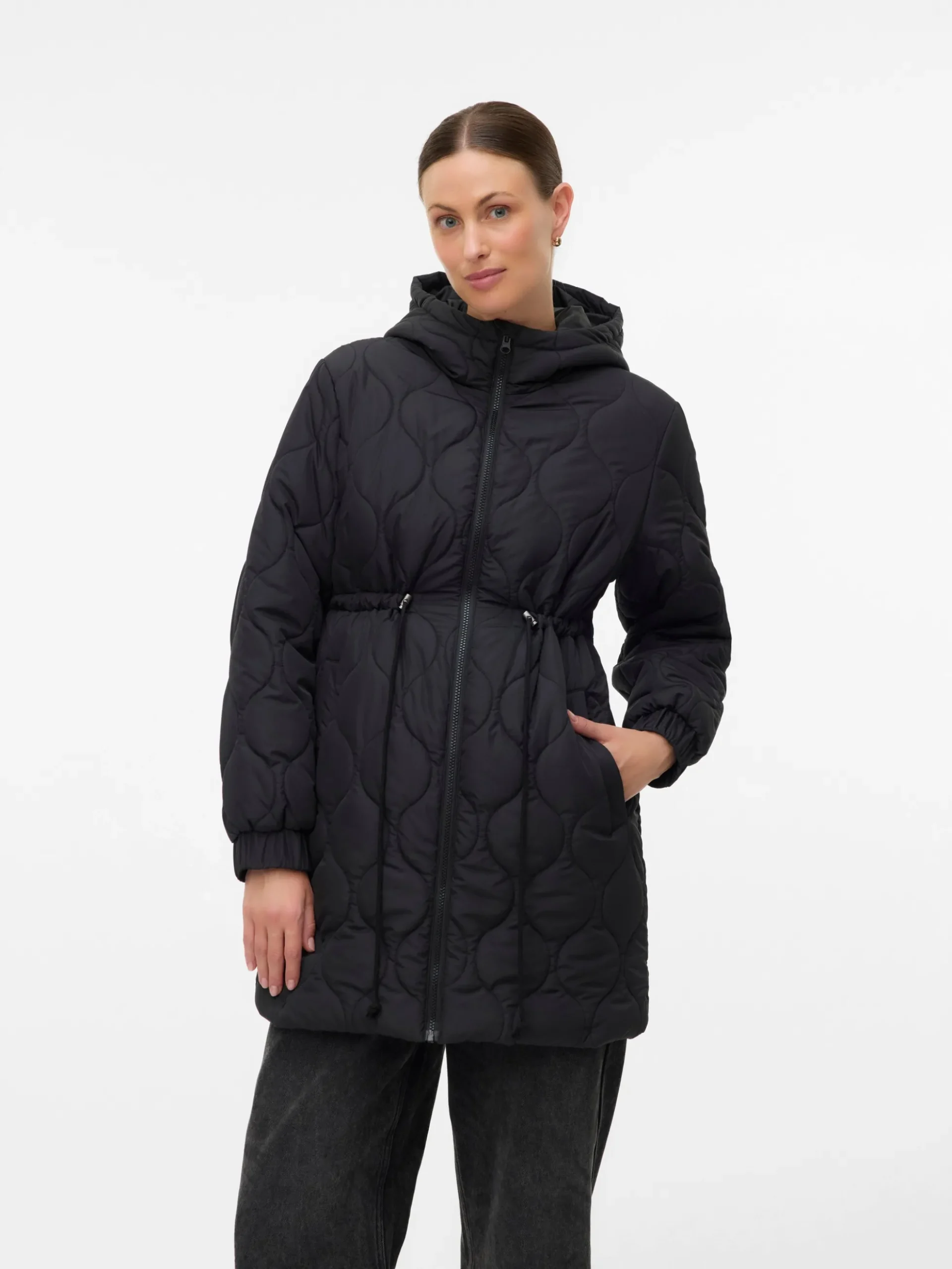 Kapuze Steppjacke