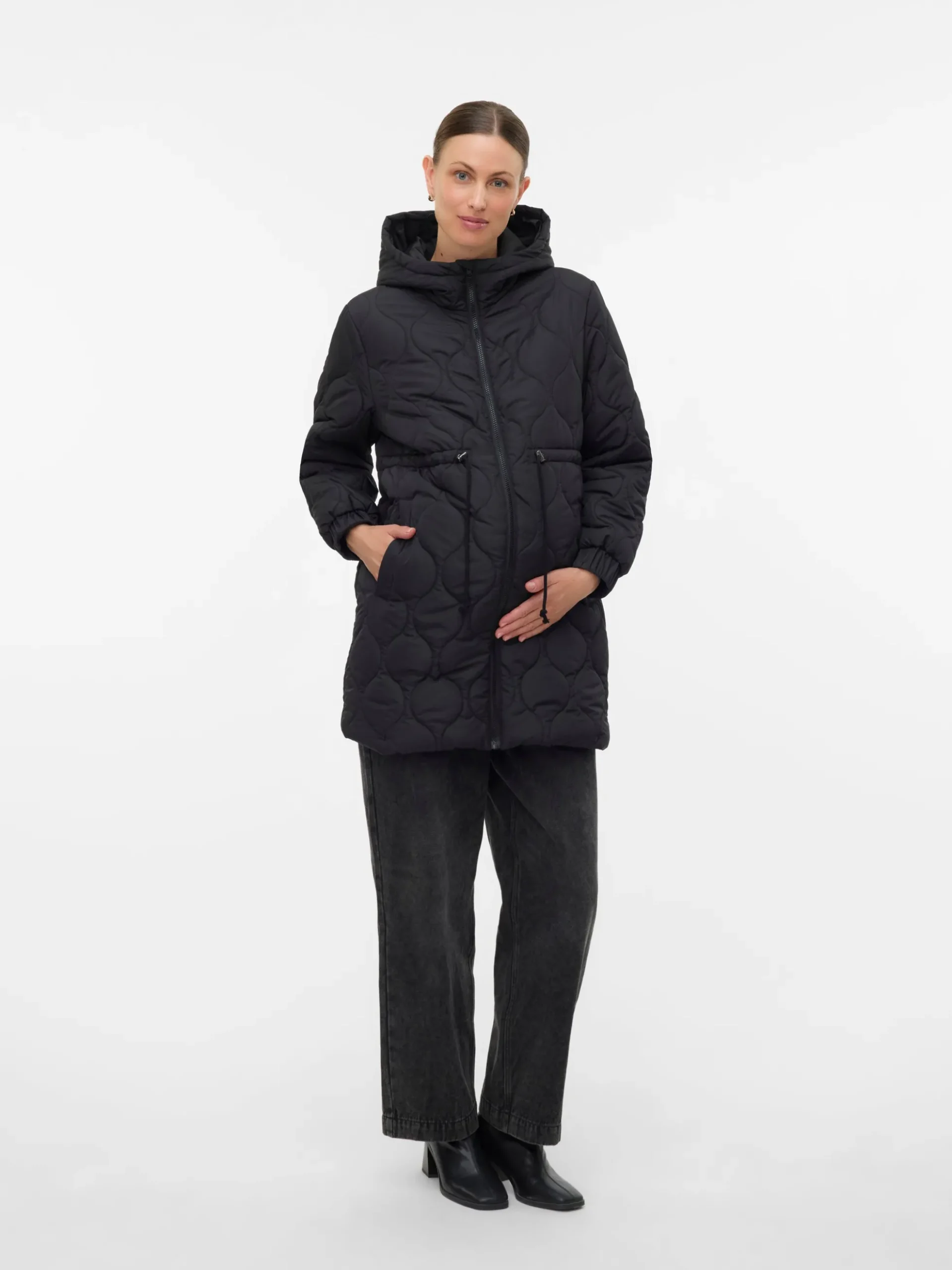 Kapuze Steppjacke