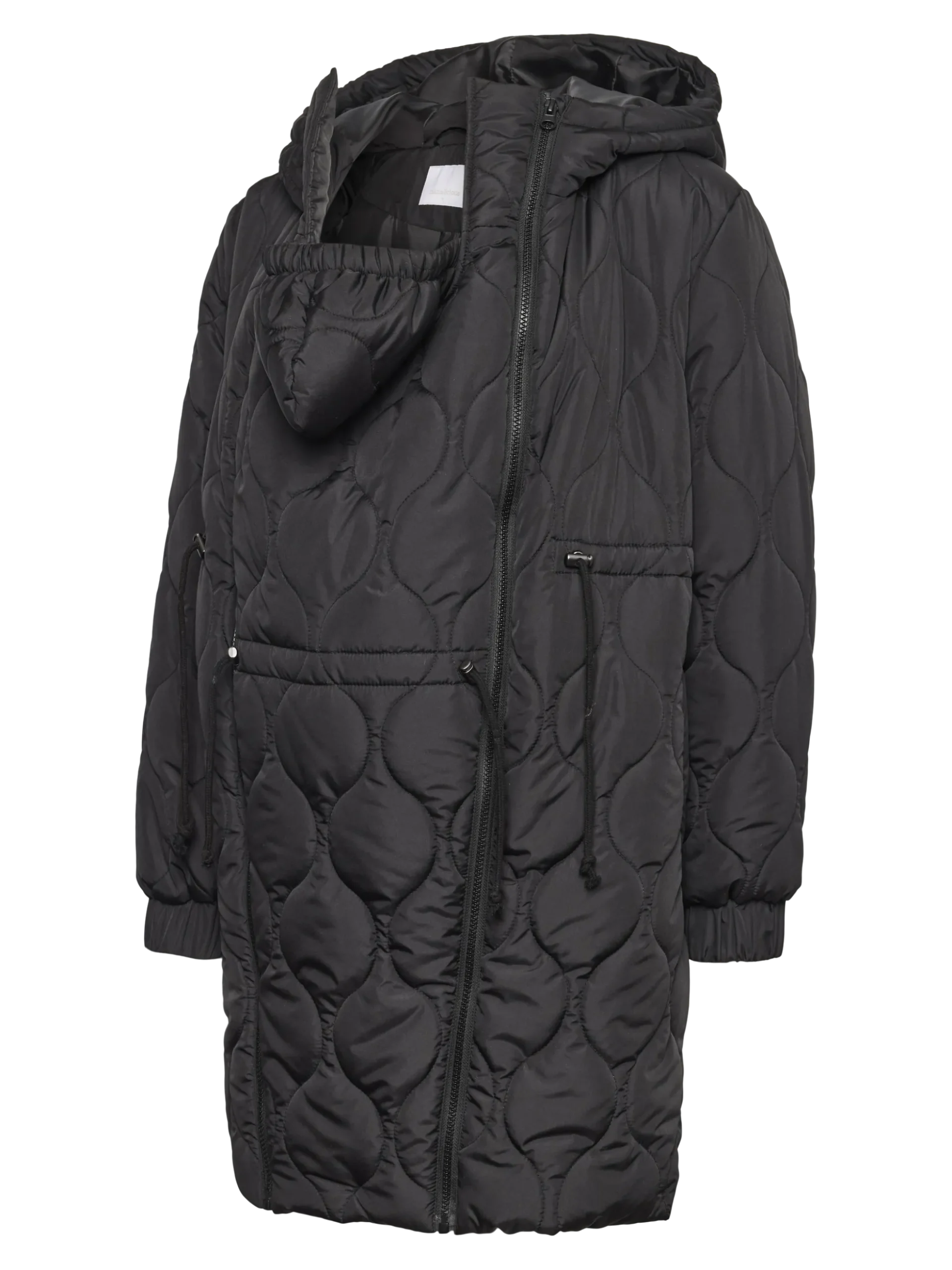 Kapuze Steppjacke