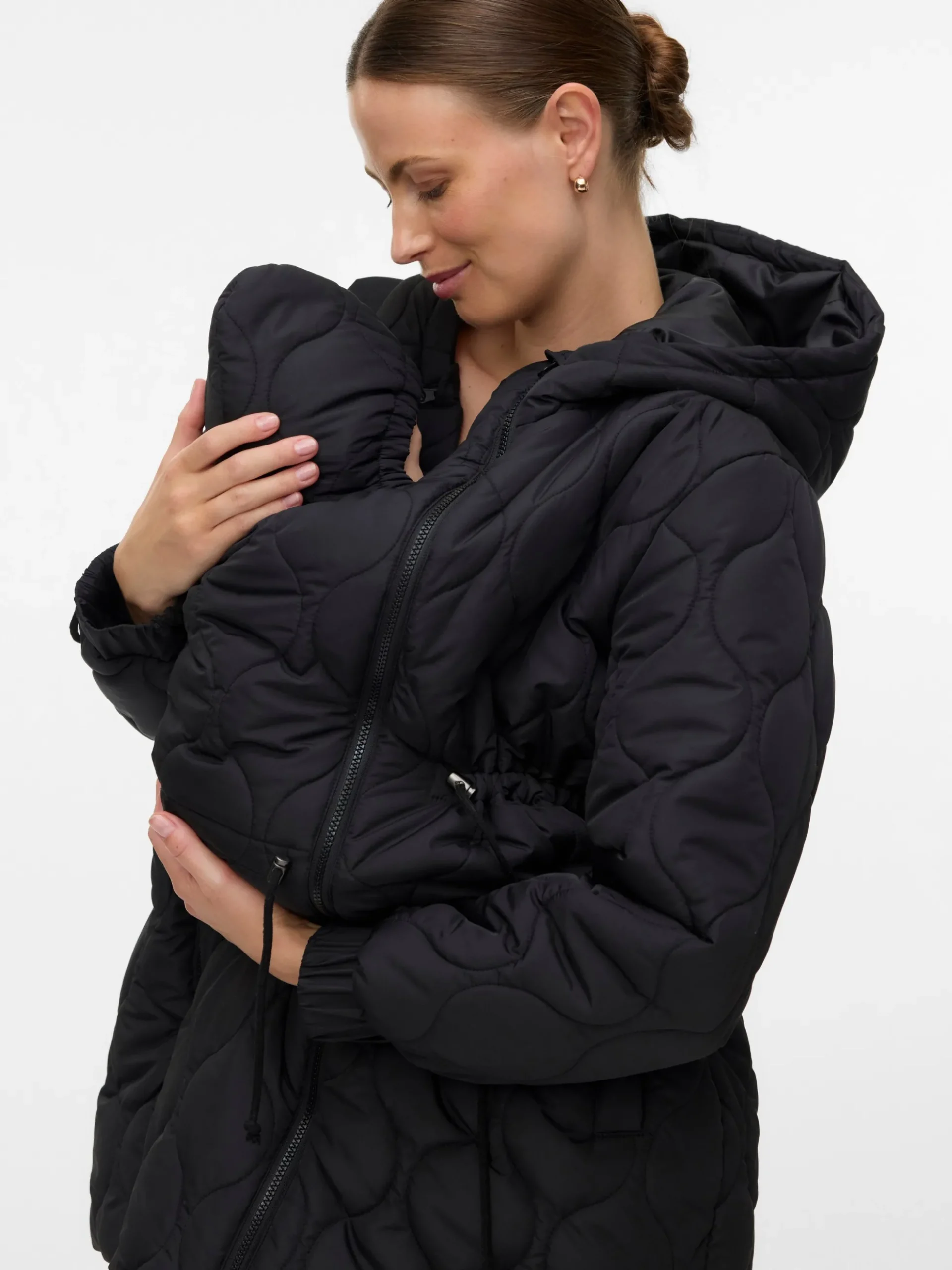 Kapuze Steppjacke