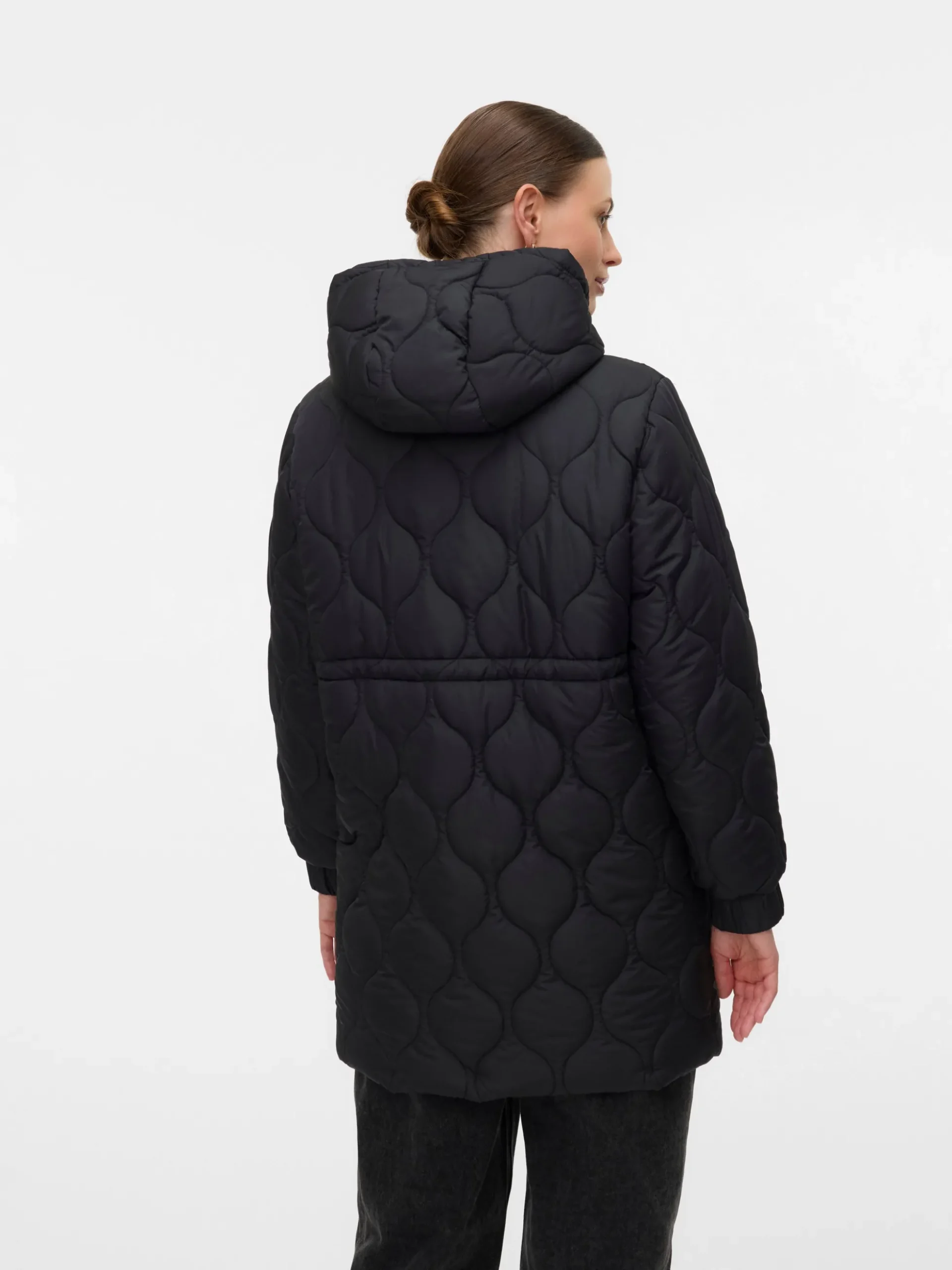 Kapuze Steppjacke